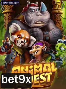 AnimalQuest: Descobrindo Aventuras Selvagens com Tecnologia Moderna